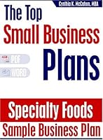 Specialty Food Business Sample Business Plan, 2004/2005 Edition 0975582364 Book Cover