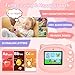 Instant Print Camera Toy for Kids, Girls Birthday Gifts for 3 4 5 6 7 8 Year Old Learning Music Story Player, 1080P HD Dual-Lens Creative Instant Camera (Pink)
