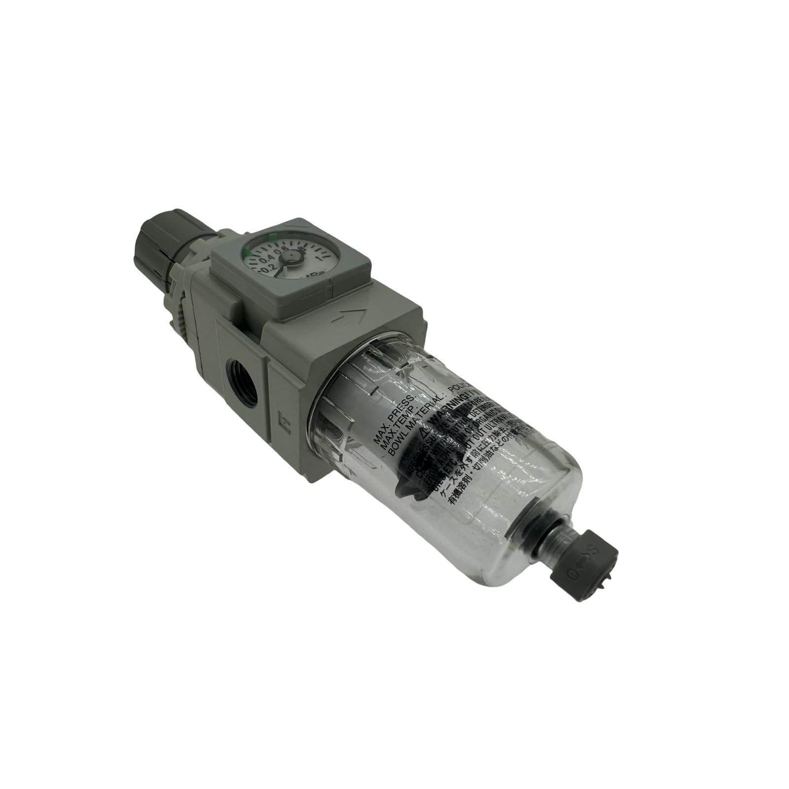 Regulador de filtro de tipo modular serie AW20-AW60-B con opción de función de reflujo AW20-02BE-B AW10-M5-A AW30-03B AW40-04B(AW10-M5BG-A)