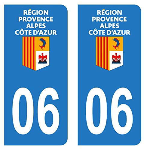 Kit 2 ADESIVI PER TARGA Motociclo Moto Europa Custom Sticker Decal - Foto 8