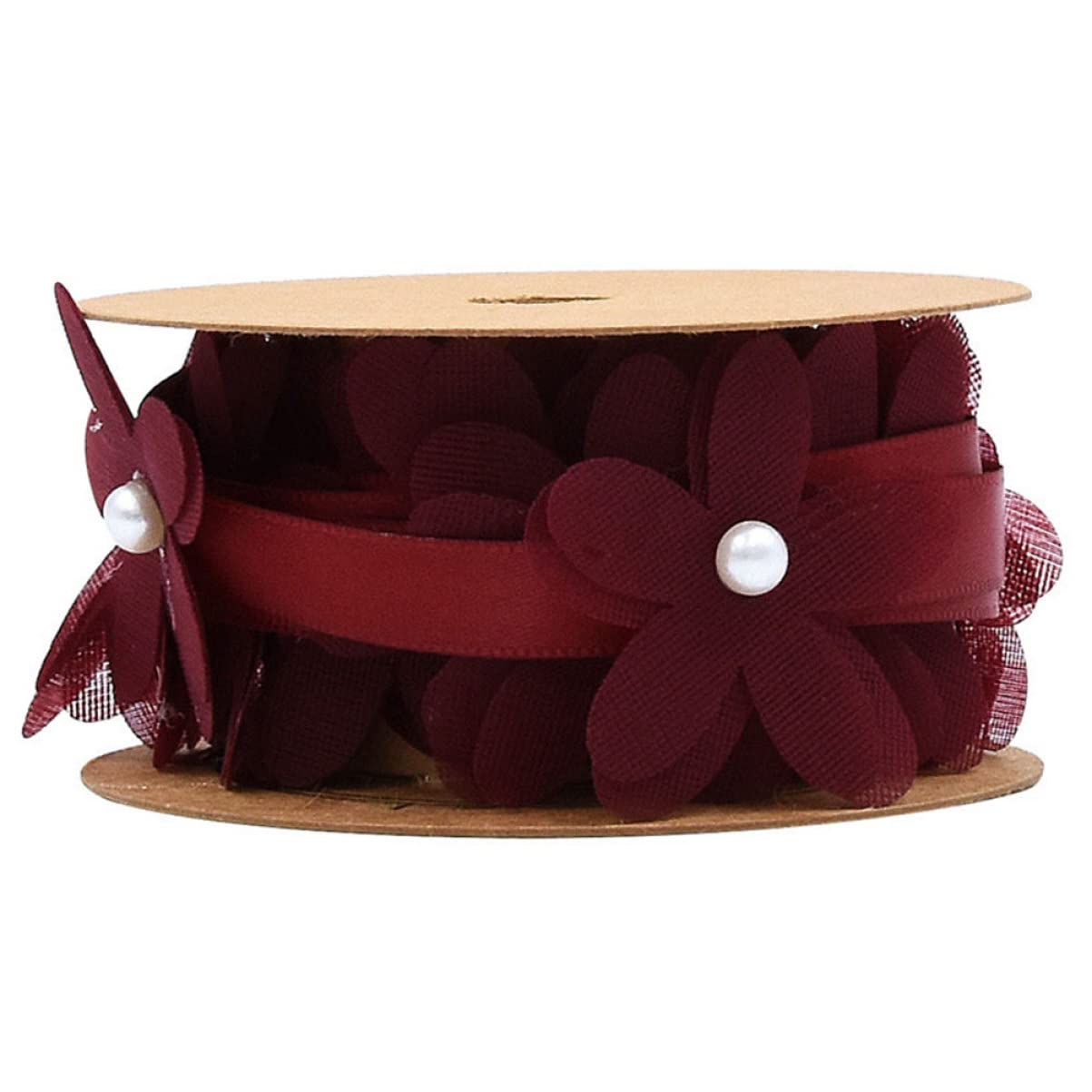 EXCEART 3 Sets 2 M Rolle Kreatives Spitzenband Zum Verpacken Von Geschenken Und Blumensträußen 2 Rollen X 3