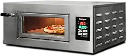 Forno de Lastro Skymsen Digital para Pizza 220V-M 3300W FLP-400D