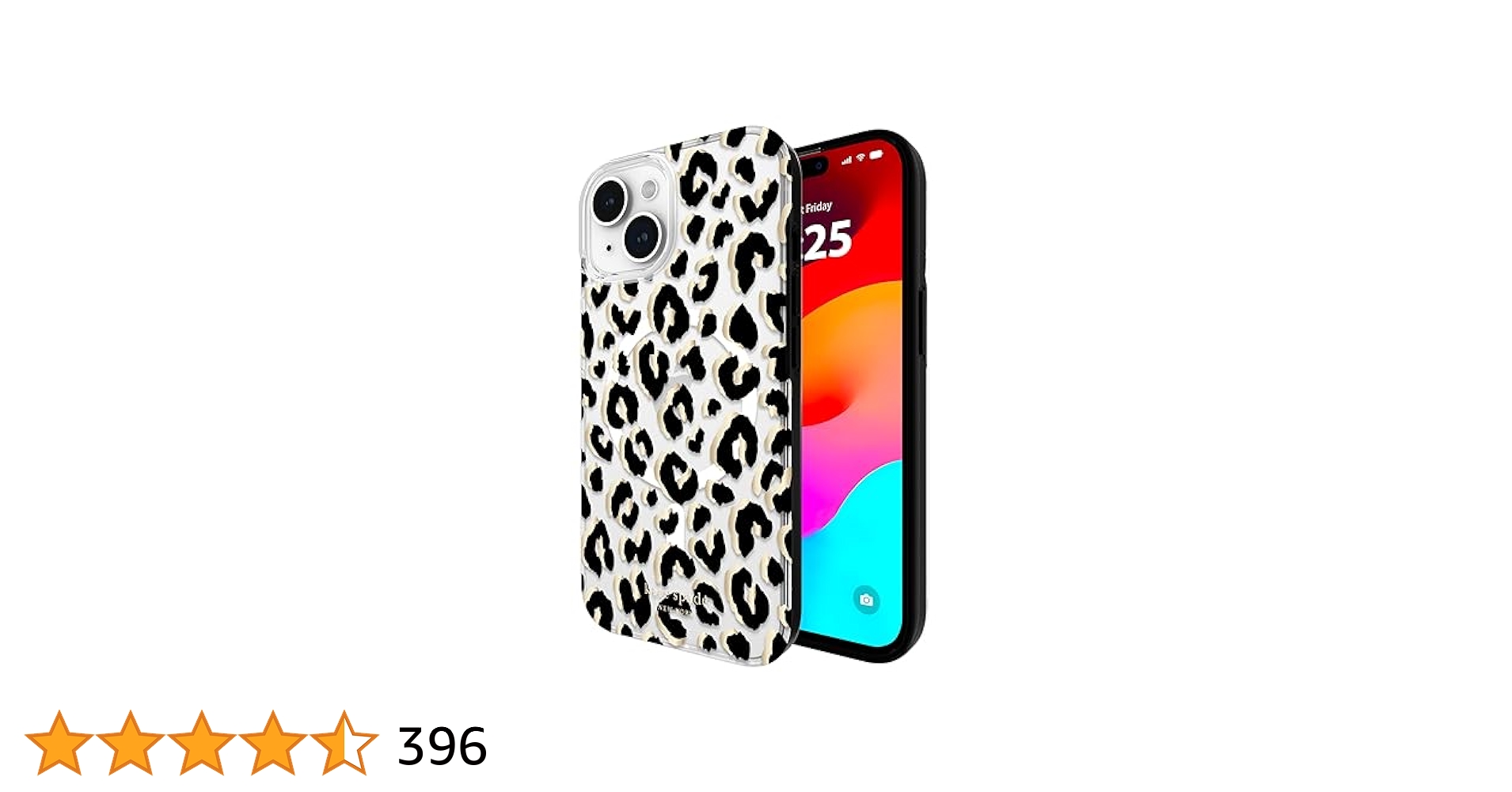 【新品未使用】kate spade レオパードプリント iPhone15ケース 新品未使用】kate spade レオパードプリント iPhone15ケース