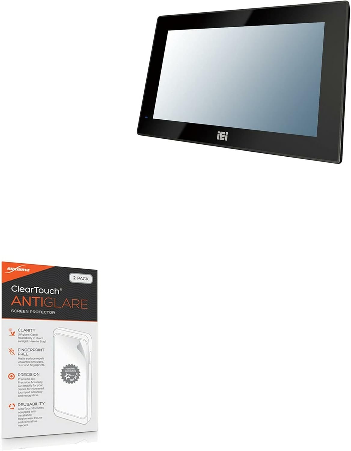 BoxWave Screen Protector Compatible with BSI Computer AFL3-W07A-BT - ClearTouch Anti-Glare (2-Pack), Anti-Fingerprint Matte Film Skin