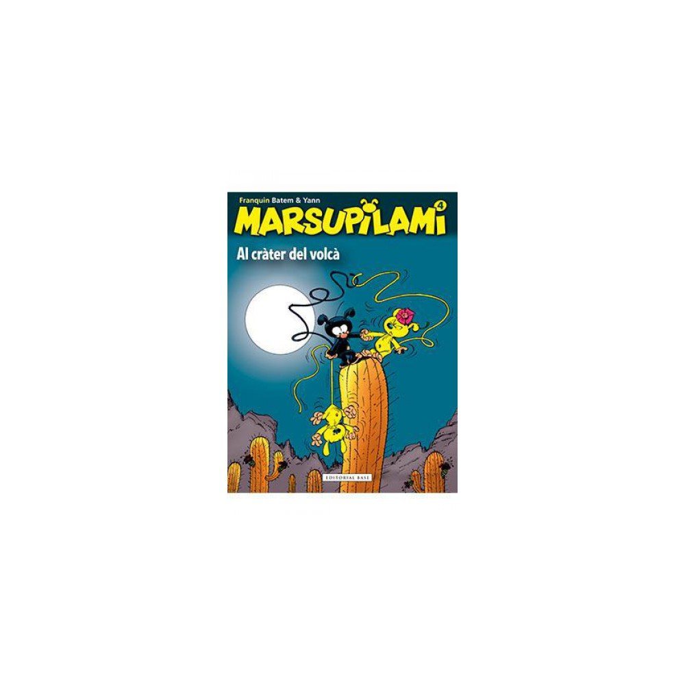 Al crater del volcà (Marsupilami, Band 4)