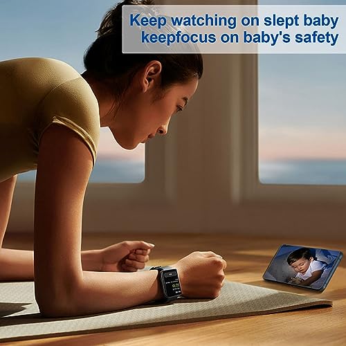 Gufamily Indoor Security Camera 2K Hd 360 Degree Night Vision Camera, Wifi 2.4Ghz & 5Ghz Home Camera With Motion Detection & Tracking For Pet/Dog/Cat Camera With App thumb #3