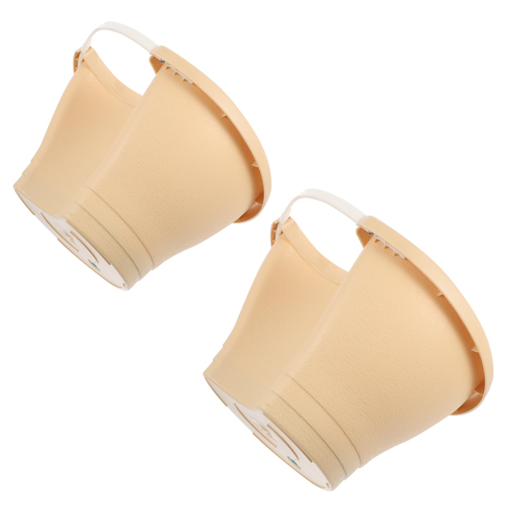 ibasenice 2pièces Lot de Pots De Fleurs Suspendus pour Plantes Jardinières Simples Et Pratiques pour Balcon Ou Mur