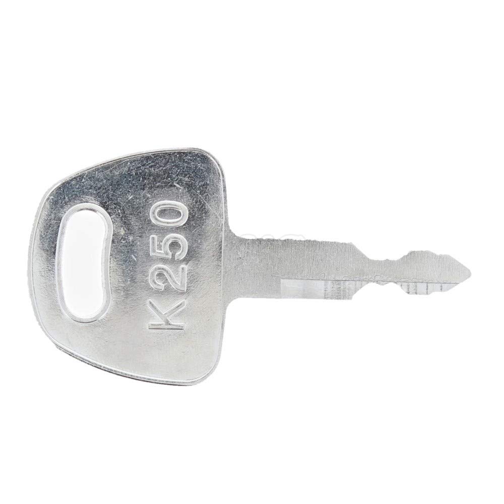Easykeys K250 Key Fits Kobelco, New Holland Excavators & Kawasaki Wheel Loaders