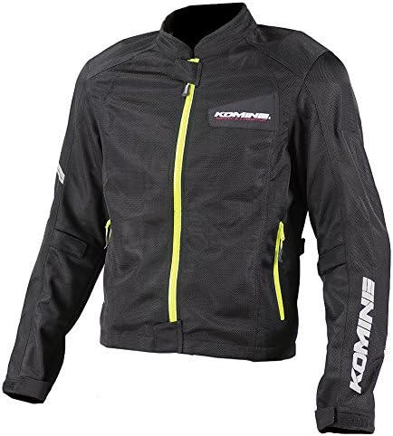 Komine JK-085 protect full mesh jacket black / neon 5XLB 07-085