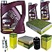 Produktbild QR-Parts Set 85487411 C 32 010 MN7909-5 WK 69 W 719/45 FP 2842 MN7909-1 Inspektionspaket 7 L Diesel TDI 5W-30 + MANN Filterpaket 10931839