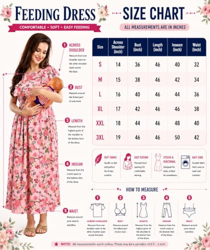 Image of AV2 Women Maternity Feeding Dress | Feeding Kurti | Nursing Dress -5071