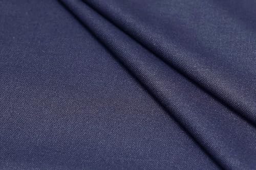 Image of Abhi Fashion Men's Cotton Feel Blend Formal Unstitched Combo Trouser Fabric For Men (Pack Of 2)