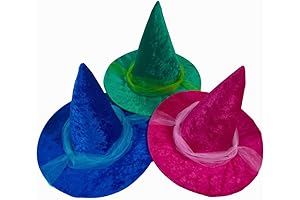 Fairy Men Costume Accessories- Good Fairy Hats Set of 3 (Flora Pink,...