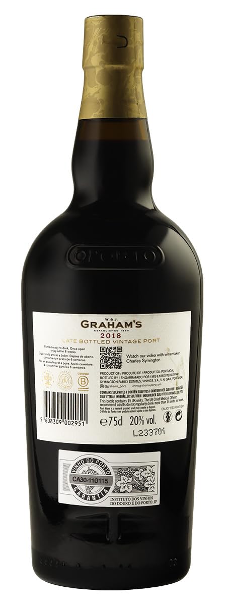 Graham's Late Bottled Vintage Portwein (1x750ml)