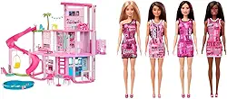 Kit Barbie Casa dos Sonhos + Boneca Fashionista
