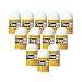 Chap-Ice | Mini Lip Balm - with Vitamin E and Moisturizers - Soothes, Moisturizes, Protects - 12 Count (Beeswax)