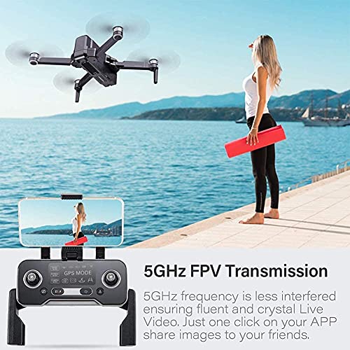 Ficha técnica Drone con 1080P HD Camera FPV UHD Live Video Real Time Transmission Drone Brushless Motor RC Foldable Quadcopter para Kids Adults y Beginners - Fernando Cortés