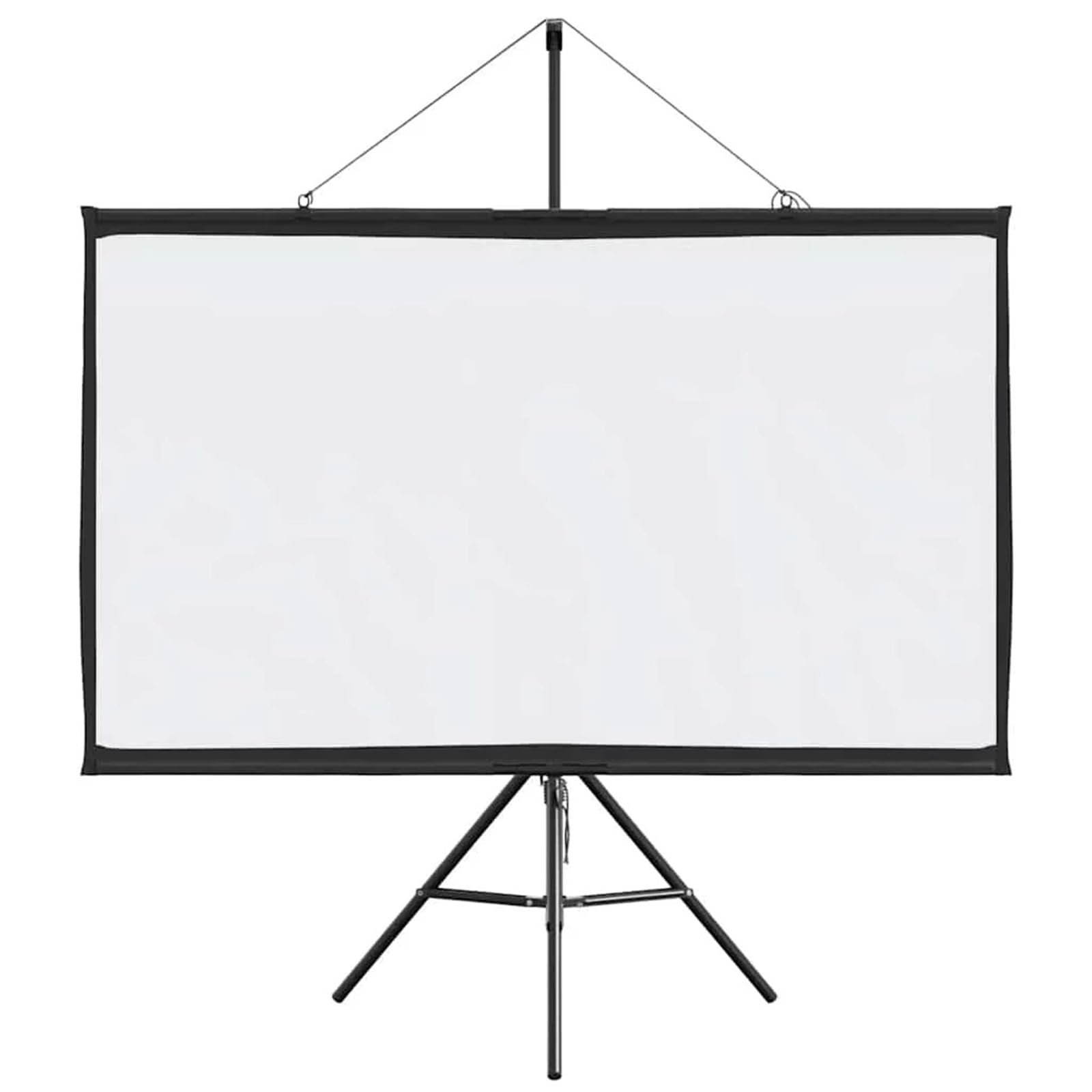 przenośny ekran Ekran projekcyjny na statywie | 50-calowy format 16:9