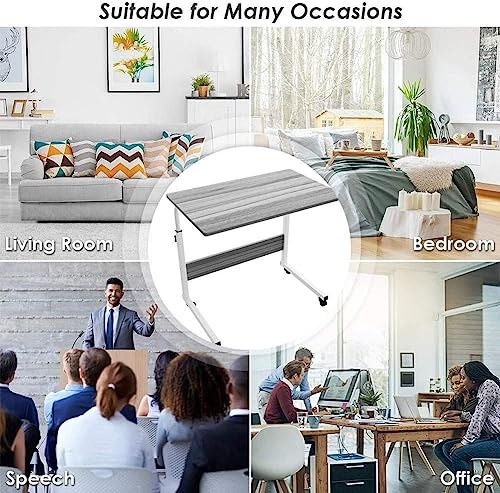 Support en Acier au Carbone pour table de lit et bureau mobile