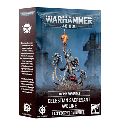 Games Workshop - Warhammer 40,000 - Adepta Sororitas : Celestian Sacresant Aveline
