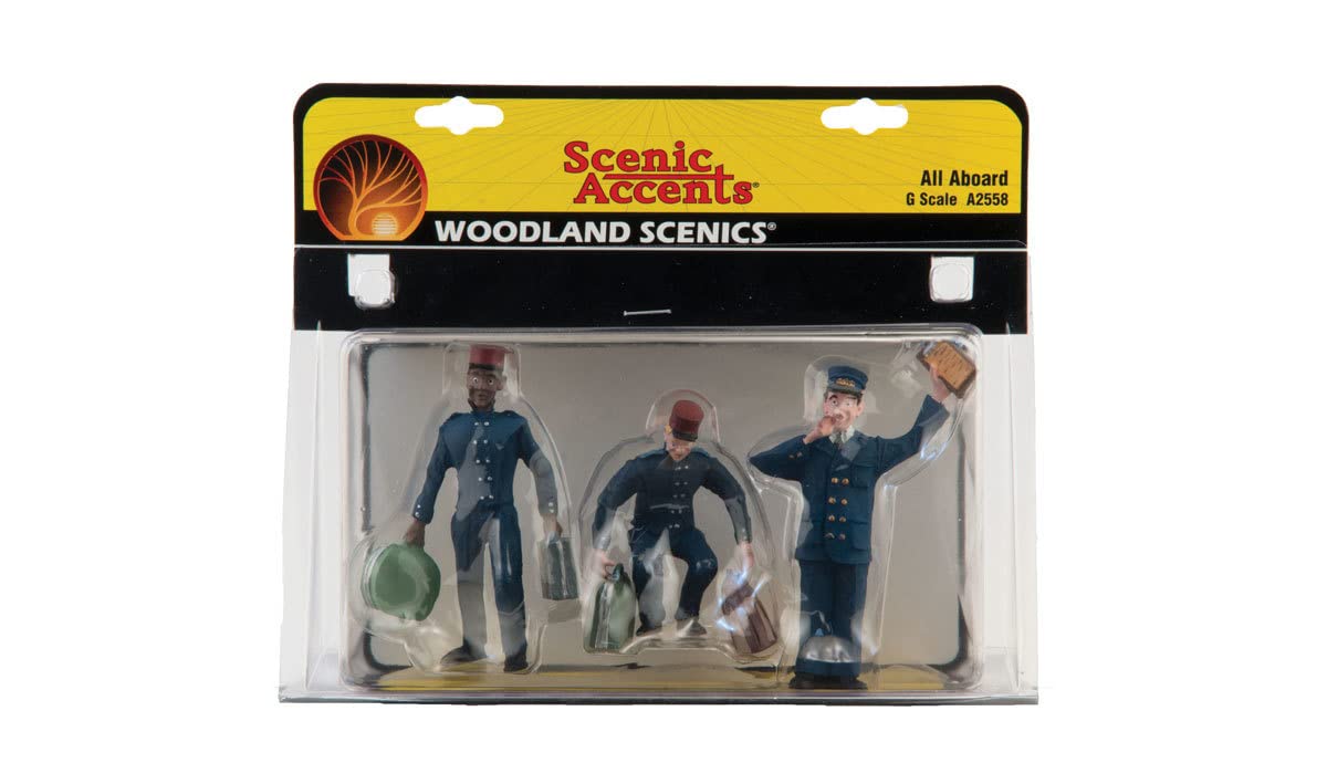 Woodland Scenics - Scenic Accents? Figures - All Aboard - G - A2558