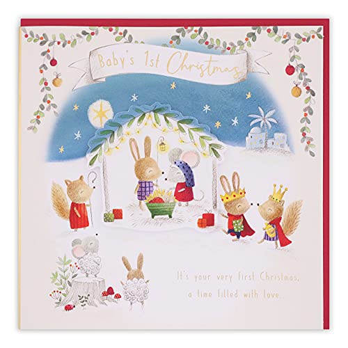 Clintons: Woodland - Biglietto di Natale per il 1°...