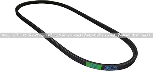 Miniatura 4 de Nueva correa de ventilador compatible con Kubota L2050DT L2050F L2350DT L2350F