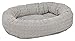 Bowsers Donut Bed, X-Large, Herringbone