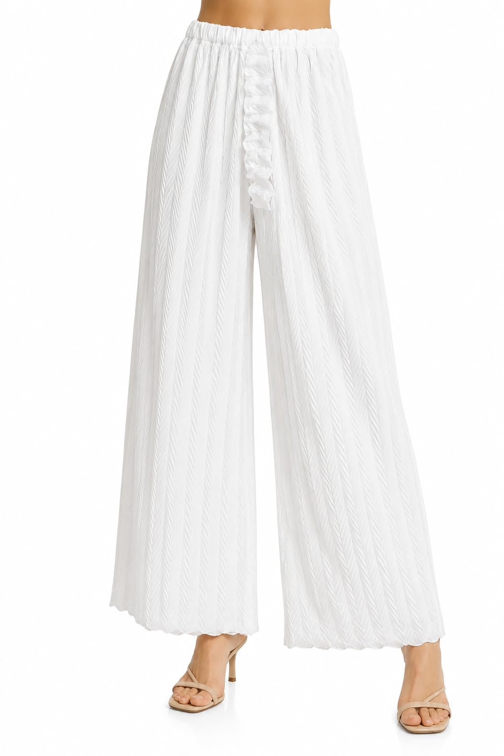 Black Women,Palazzo, Pants, Free Size-image-40