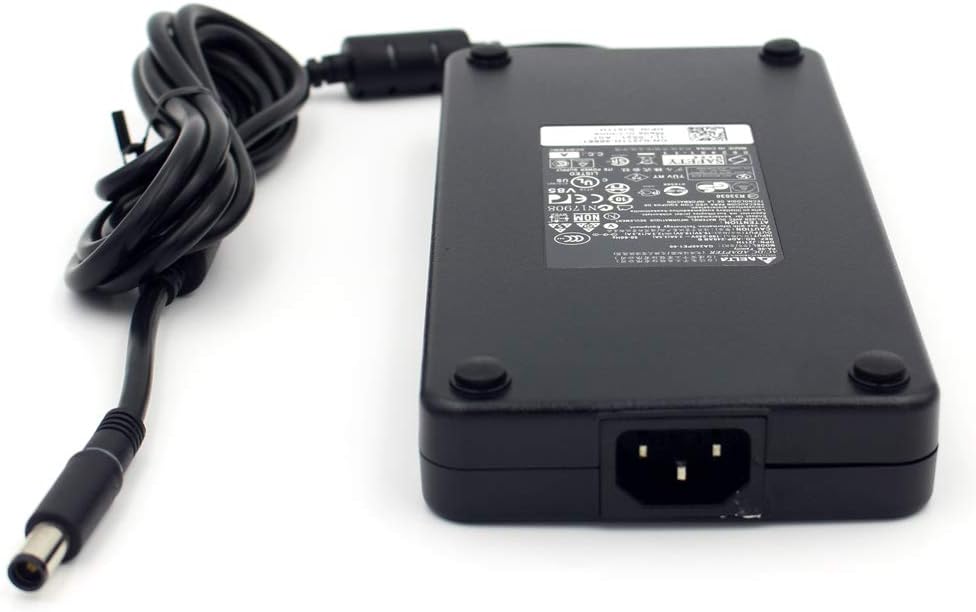 Weiwin 19.5V 12.3A 240W Compatible for Alienware M18x Slim AC Power Adapter Supply Charger