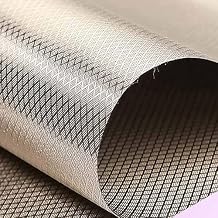 Faraday Fabric, EMF Protection Fabric Faraday Cage for Generator EMP Protection for Cars EMF Blocking Paint EMF Blocker for Cell Phone,silver-9x1.1m