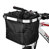 [Umweltschutz] Einfache Korbentnahme per Knopfdruck, Als Einkaufskorb nutzbar, wiederverwendet werden und die Umwelt schützen. Ob Sie täglich auf dem Markt einkaufen oder mit dem Fahrrad zur Arbeit fahren - unsere Fahrradkorb sorgen dafür, dass Ihre Reise ein bisschen leichter geht.