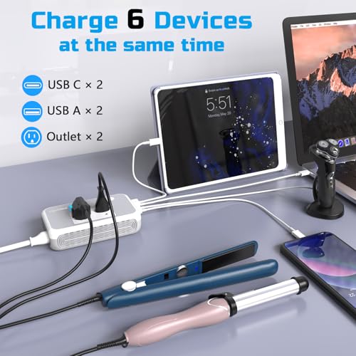 Mapambo 220 To 110 Voltage Converter Us To Europe 220V To 110V Converter For European Travel Plug Adapter Hair Straightener Power Converter Adapter Combo thumb #5