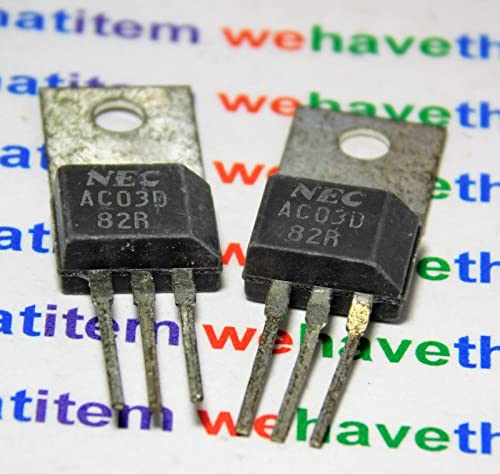 AC03D / TRIAC / 2 Pieces (qzty)