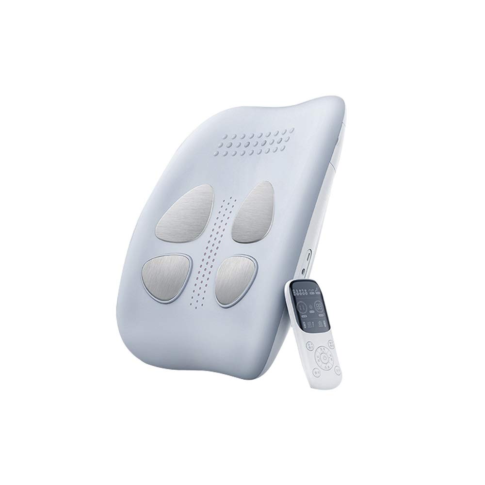ZLDAN Waist back massager cervical vertebra tractor back pain lumbar back pain massage therapy instrument artifact