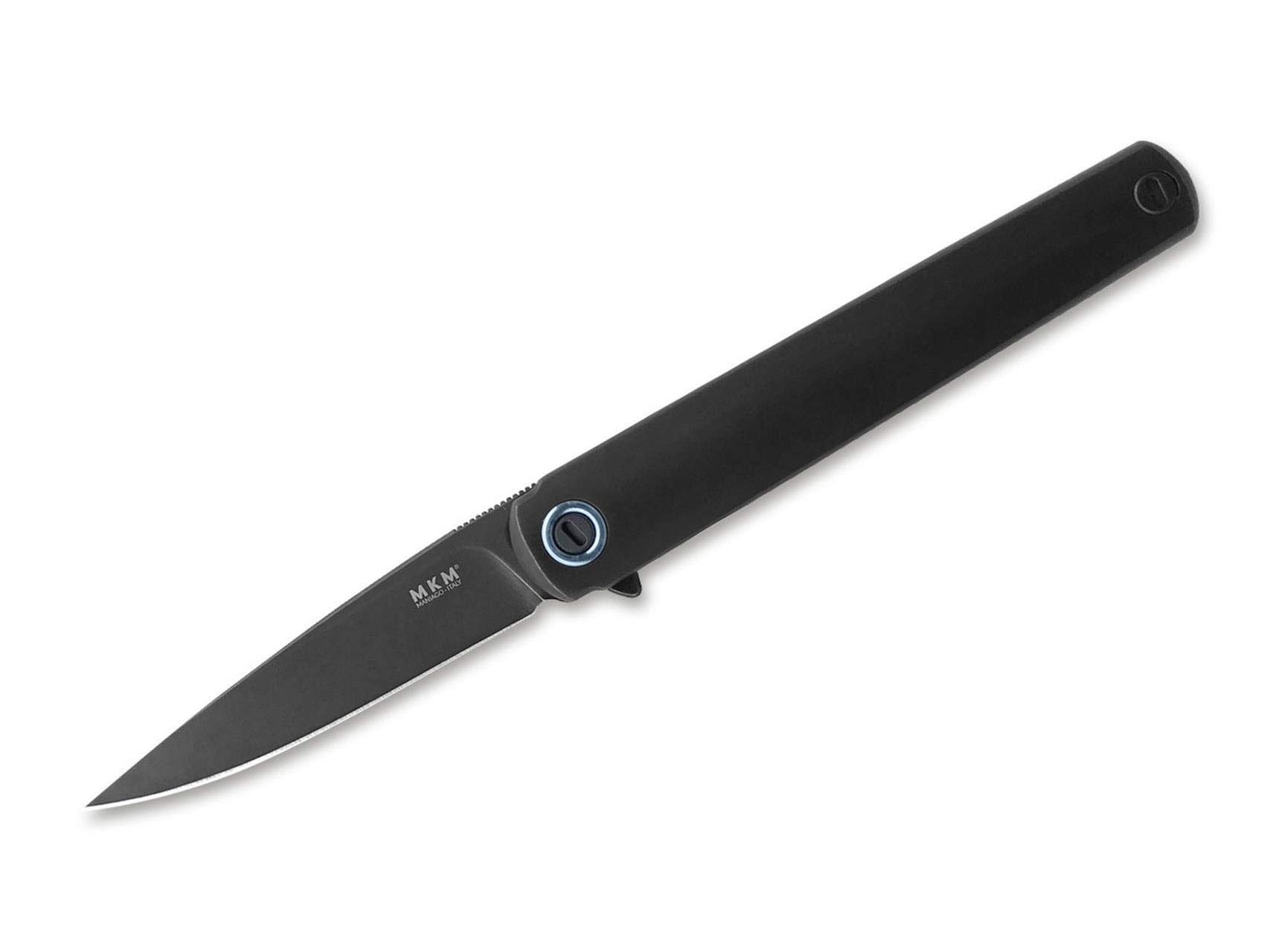 MKM Unisex – Flame Drop Titanium Dark SW scyzoryk dla dorosłych, czarny, 17,6 cm