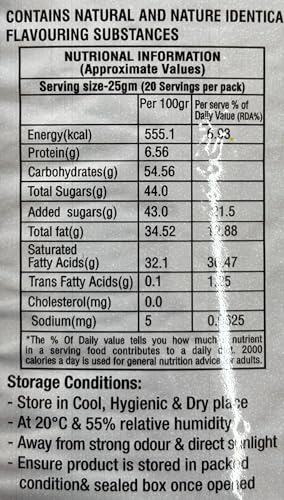 Image of EXCEL ENTERPRISES Mello Royale Milk Chocolate Compound Slab /Bar 500 gm Pkt For Making Cookies, Cupcake, Mini Chocolates and Cakes