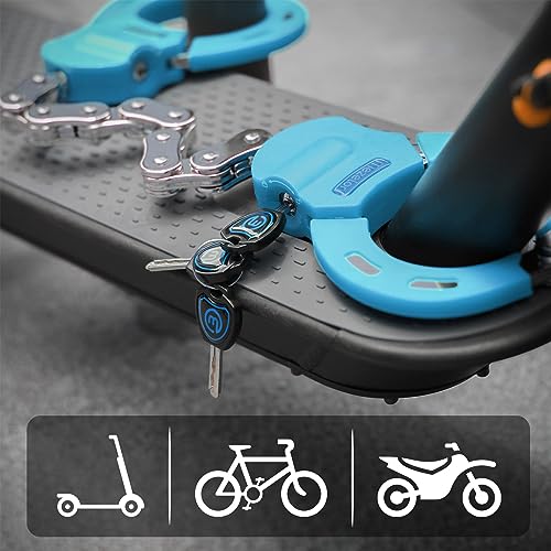 Mezelon Bicycle Lock, E Scooter Lock, High Security Locks, Handcuff Lock - Image 2