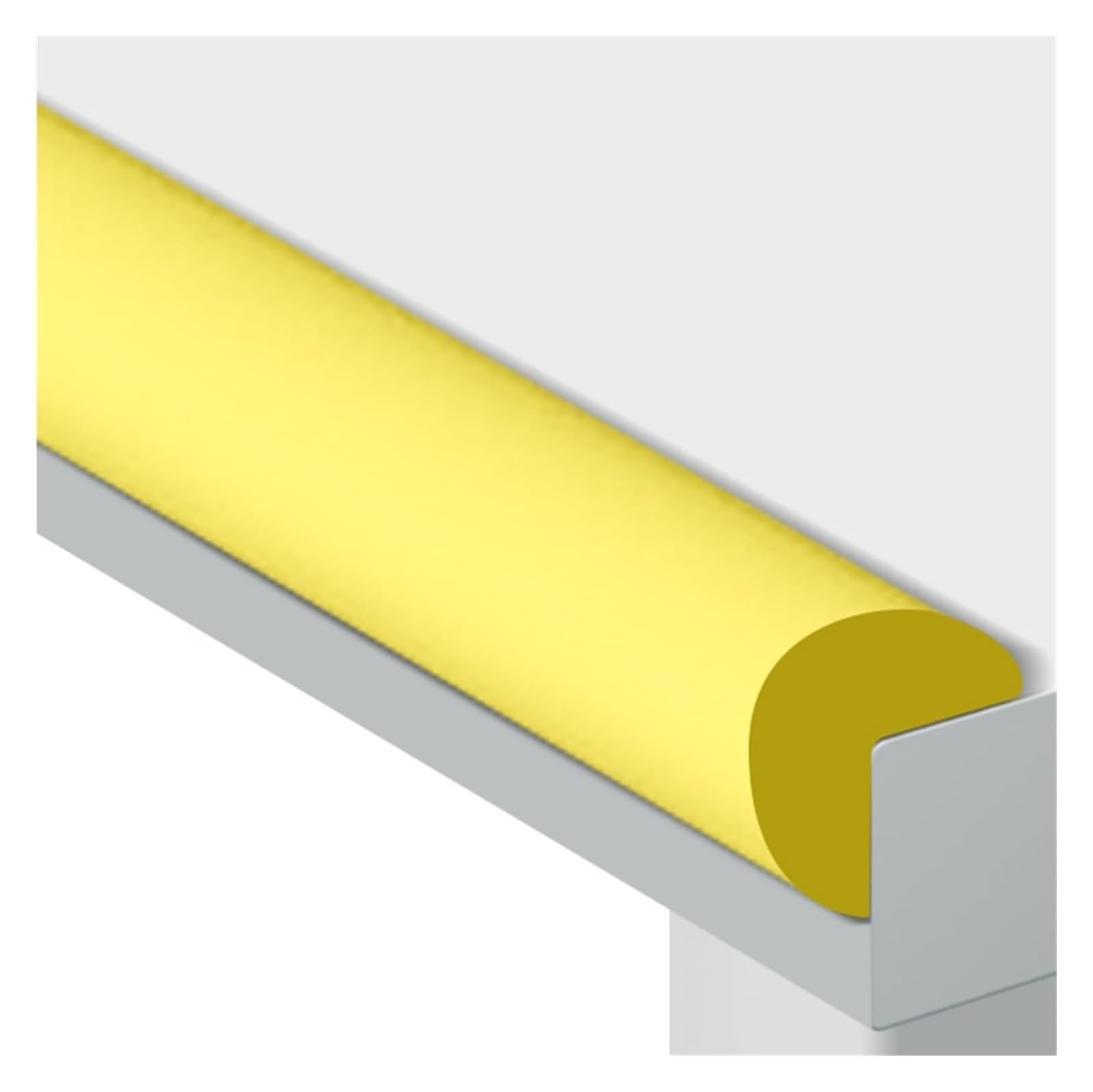 Edge Protectors, Foam Strips Self-Adhesive L-Shaped Edge Protection Multicolor Multiple Sizes(Unique Colour,10m/32.8ft)
