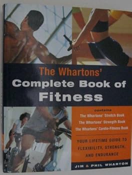 Paperback The Wharton's Complete Book of Fitness Book