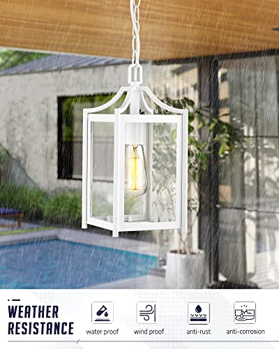 Recopilación y reviews de Luz Colgante exterior antihumedad para comprar hoy. 3 Imagen adicional