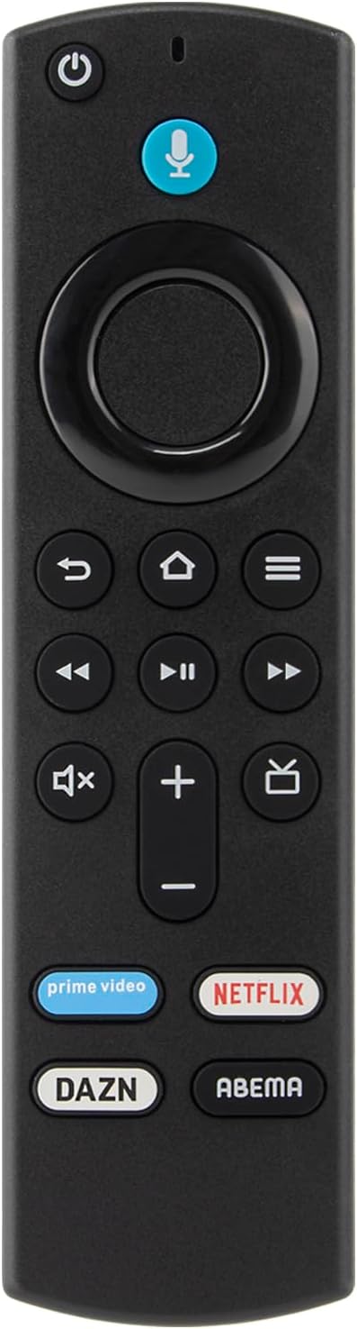 Remote Control Voice Use For Amazon Alexa Fire TV Stick 3r Gen Fire TV Cube Fire TV Stick Lite 4K Smart Home Controller(ABEMA) Remote Control Voice Use For Amazon Alexa Fire TV Stick 3r Gen Fire TV Cube Fire TV Stick Lite 4K Smart Home Controller(ABEMA)