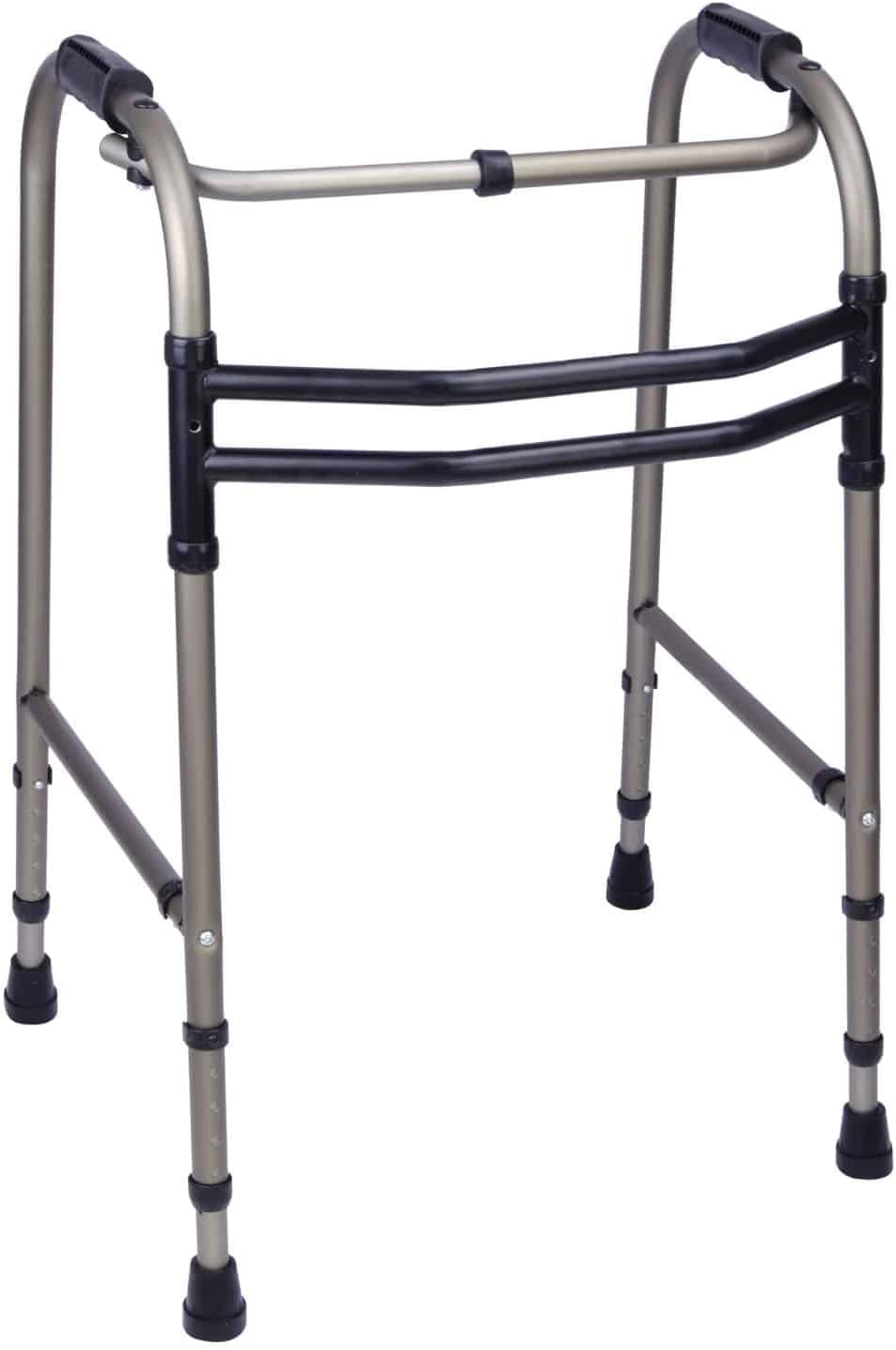 WELLDONE HEALTHCARE FOLDABLE ADJUSTABLE SIZE MULTICOLOUR WALKER