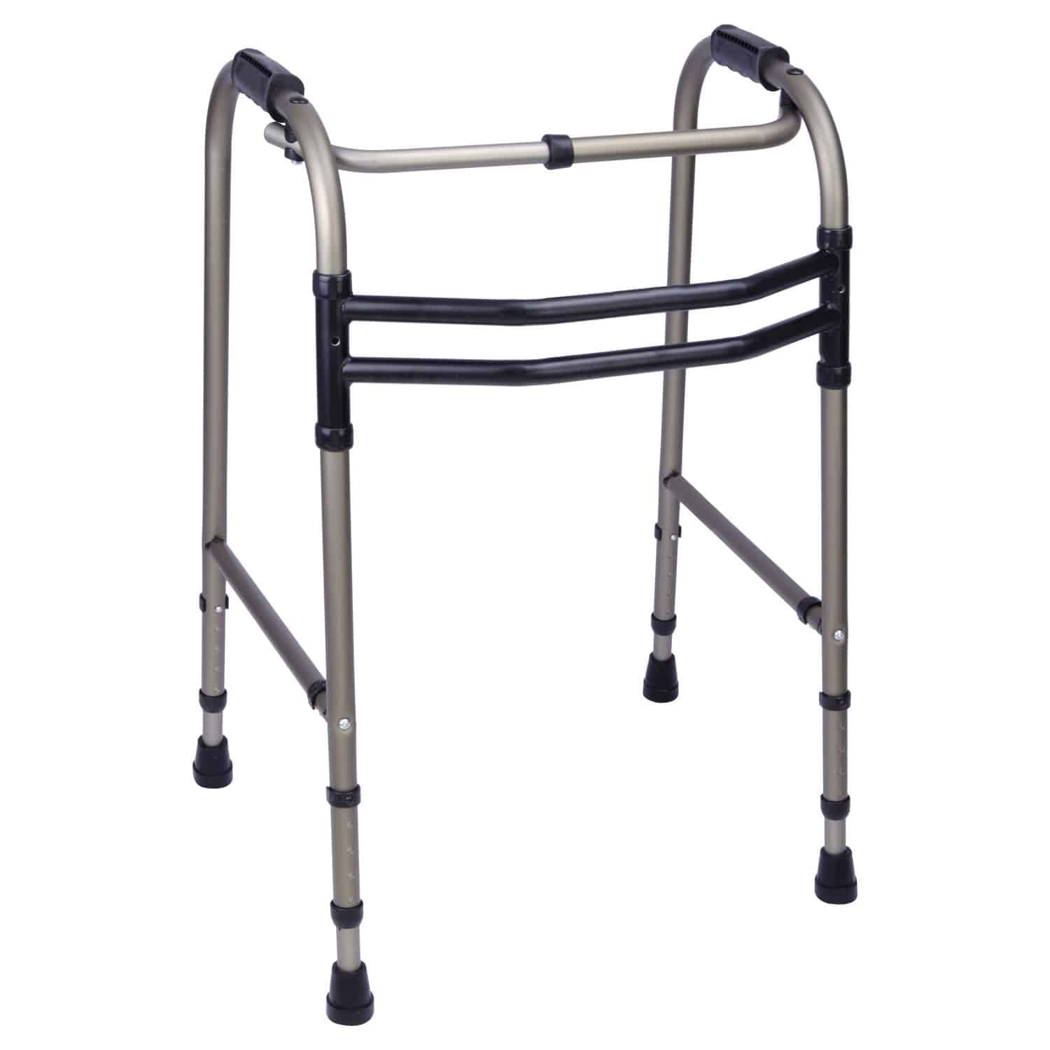 WELLDONE HEALTHCARE FOLDABLE ADJUSTABLE SIZE MULTICOLOUR WALKER