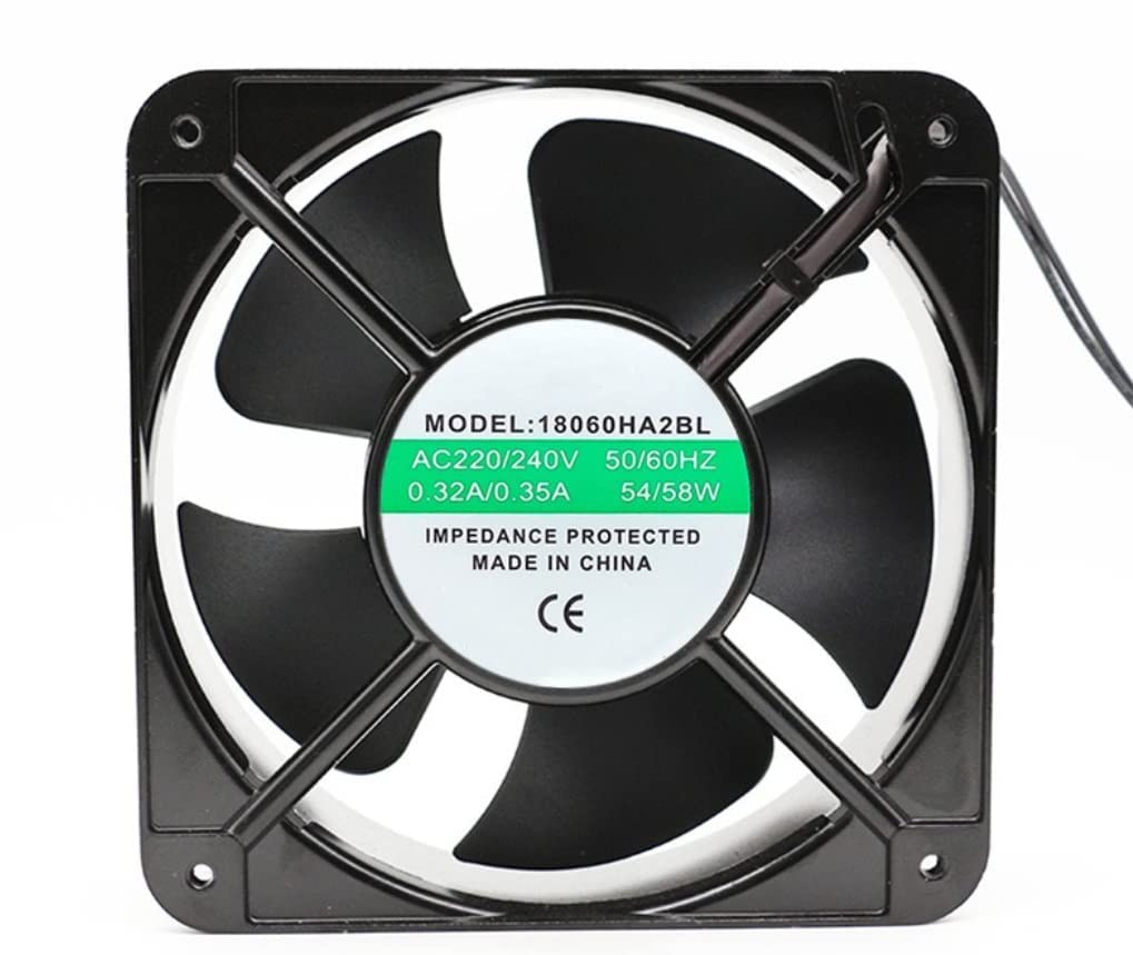 IVEKYKIBC 220V 0.32A 54W 18060 Cooling Fan 180X180X60mm