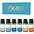 Beach Fragrance Oil, MitFlor Premium Scented Oils for Diffuser, Soap & Candle Making Scents, Summer Aromatherapy Essential Oils Gift Set, Coastal Linen, Ocean Mist and More, 6x10ml