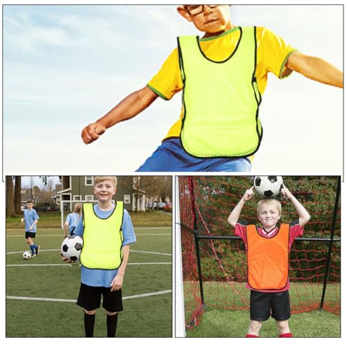 Chasubles d'entraînement en polyester léger de haute résistance taille XL