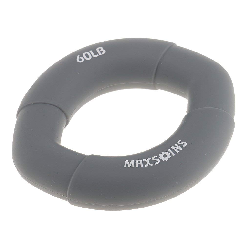 Quick Fit MAXSOINS Silicone Hand Grips, Ring Resistance Strength Trainer, Exerciser Muscle Power Exerciser Finger, Gripper Gripping Ring, Muscle Power Training Exerciser 60LB Pack of 1 (B0D79PC2VF) Amazon Price History, Amazon Price Tracker