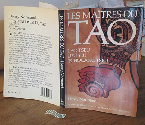 Télécharger Les maîtres du Tao Livre eBook France