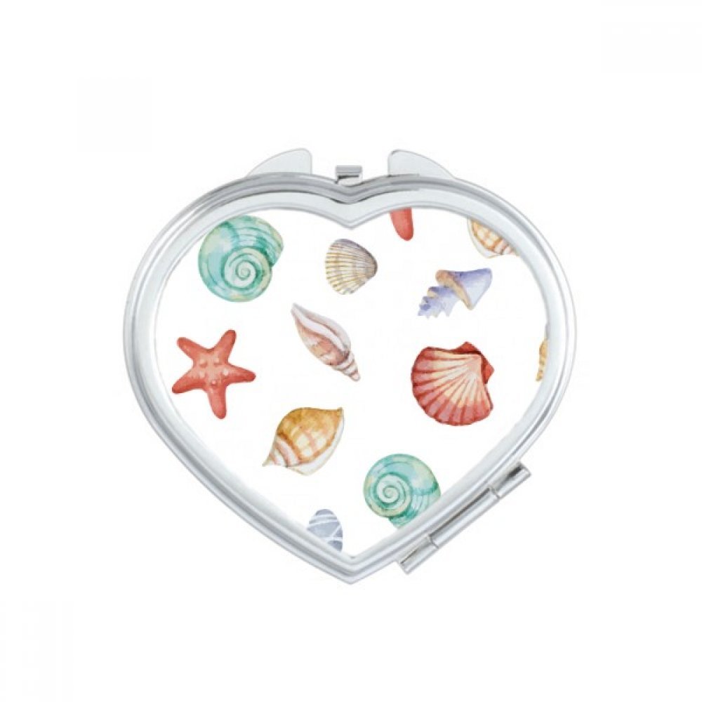 Miroir de poche cadeau vert pétoncle une idée mignonne pour vos proches